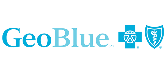 Geo Blue Logo